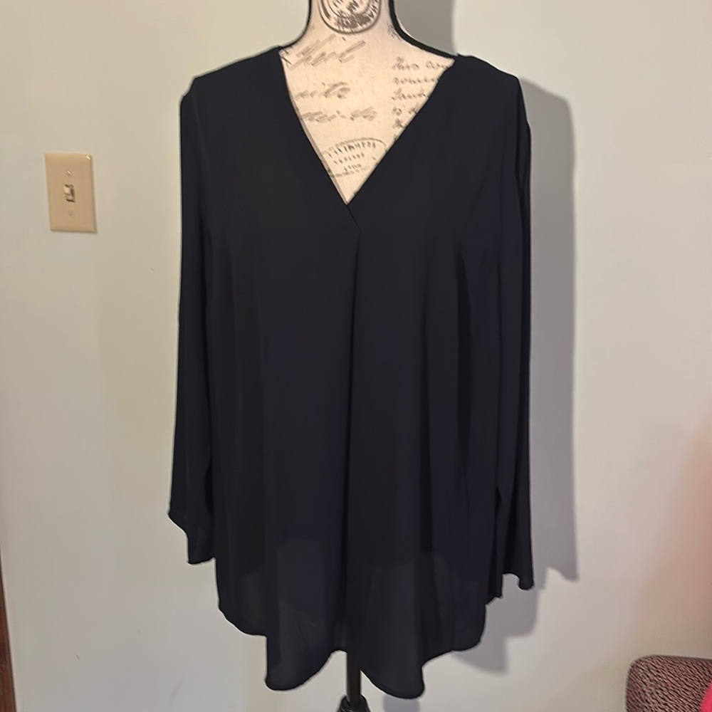 Talbots Blouse size 2X